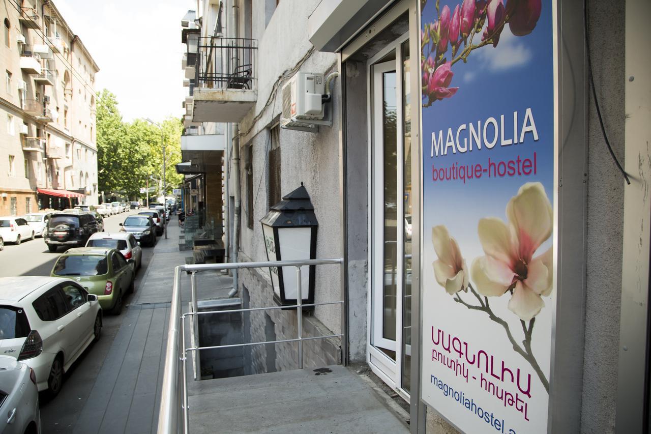 Magnolia Hostel Erivan Exterior foto